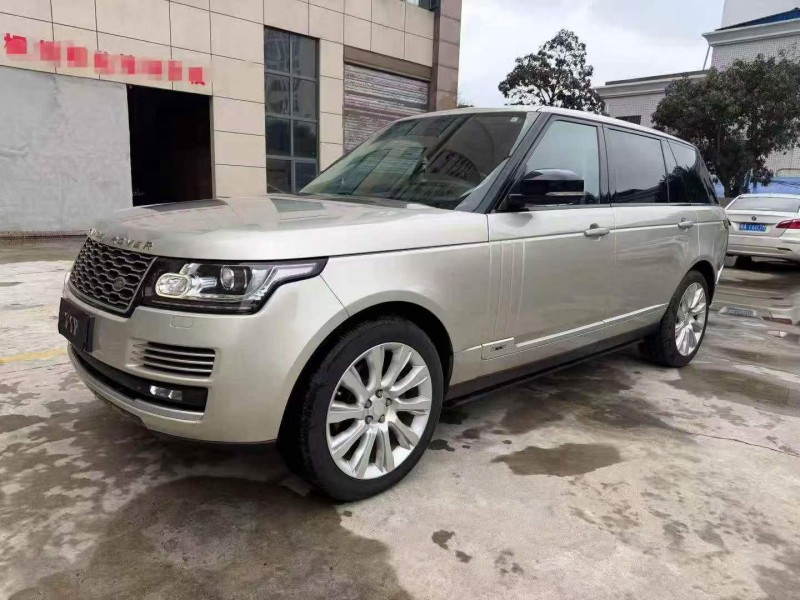 邵阳14年路虎揽胜3