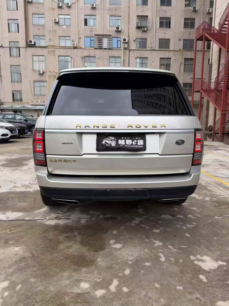 邵阳14年路虎揽胜9