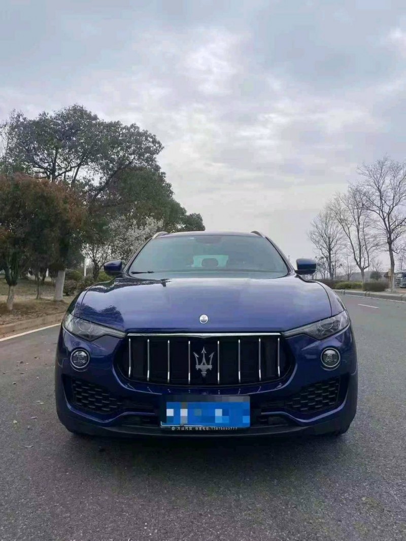 蚌埠20年玛莎拉蒂Levante1