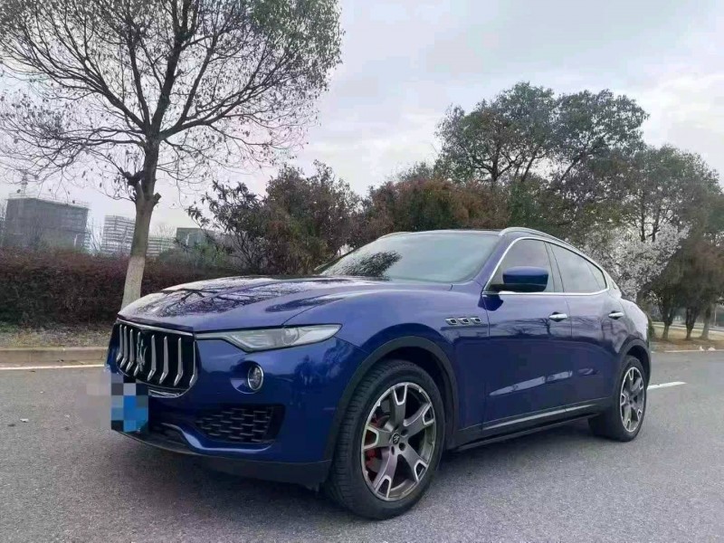 蚌埠20年玛莎拉蒂Levante2