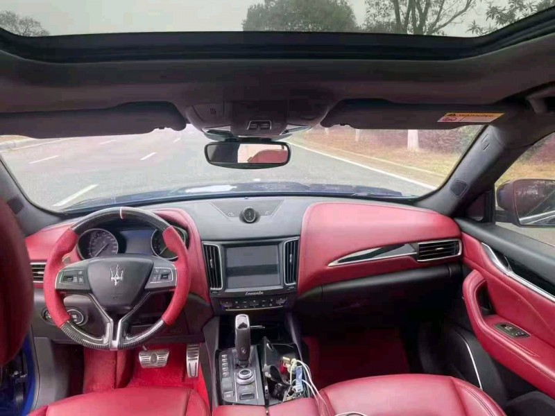 蚌埠20年玛莎拉蒂Levante4