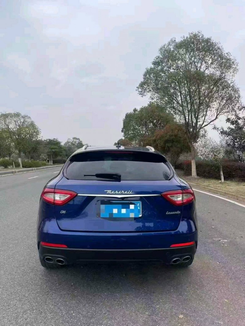 蚌埠20年玛莎拉蒂Levante7