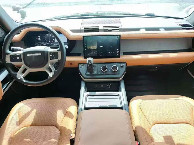 衢州23年路虎卫士3