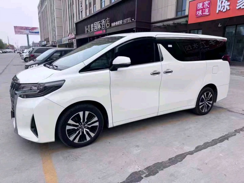 菏泽19年丰田埃尔法2