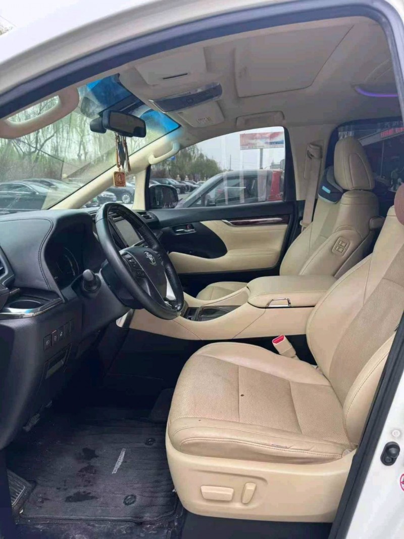 菏泽19年丰田埃尔法3