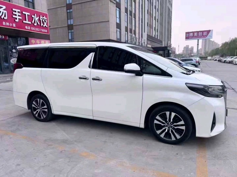 菏泽19年丰田埃尔法5