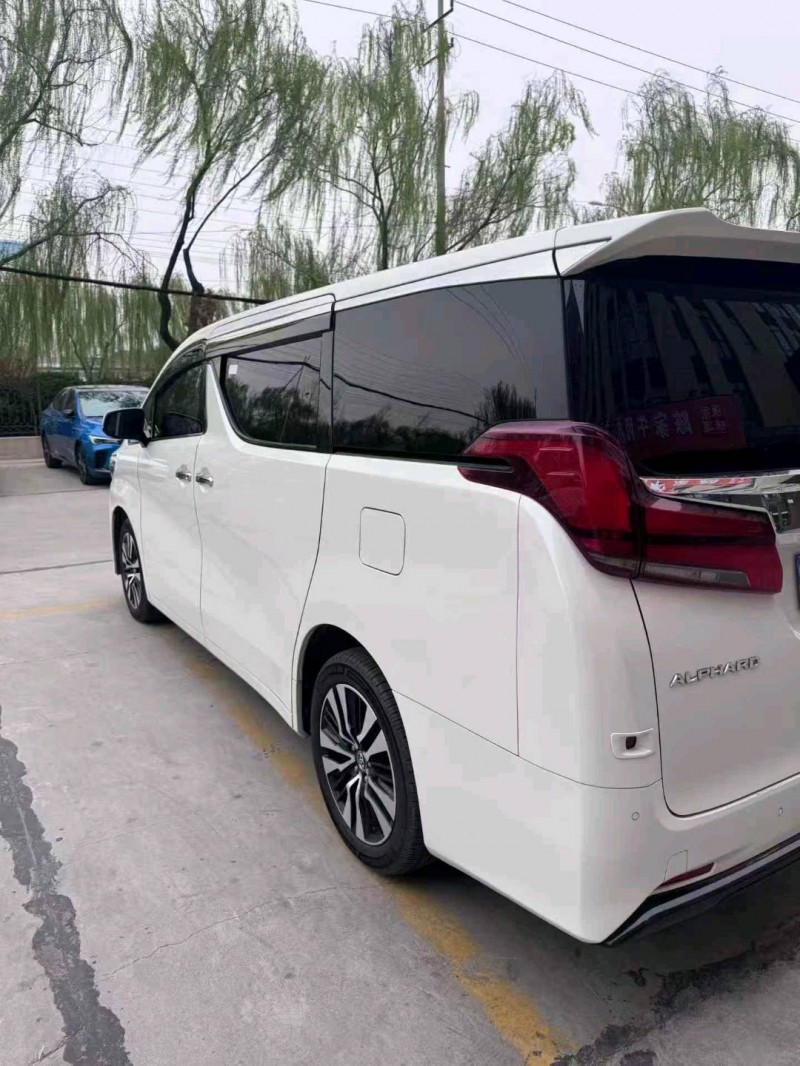 菏泽19年丰田埃尔法6