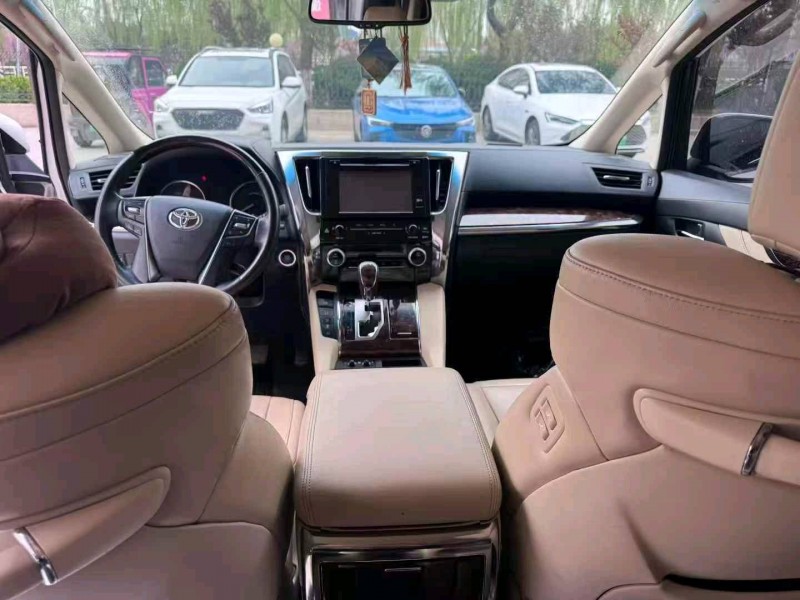 菏泽19年丰田埃尔法7