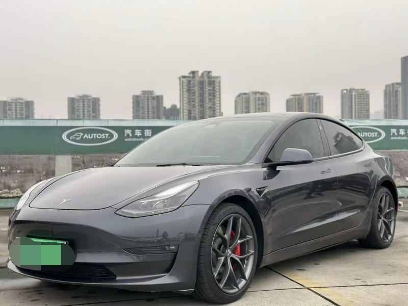 广州21年特斯拉MODEL 32