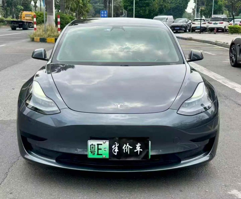 广州21年特斯拉MODEL 31