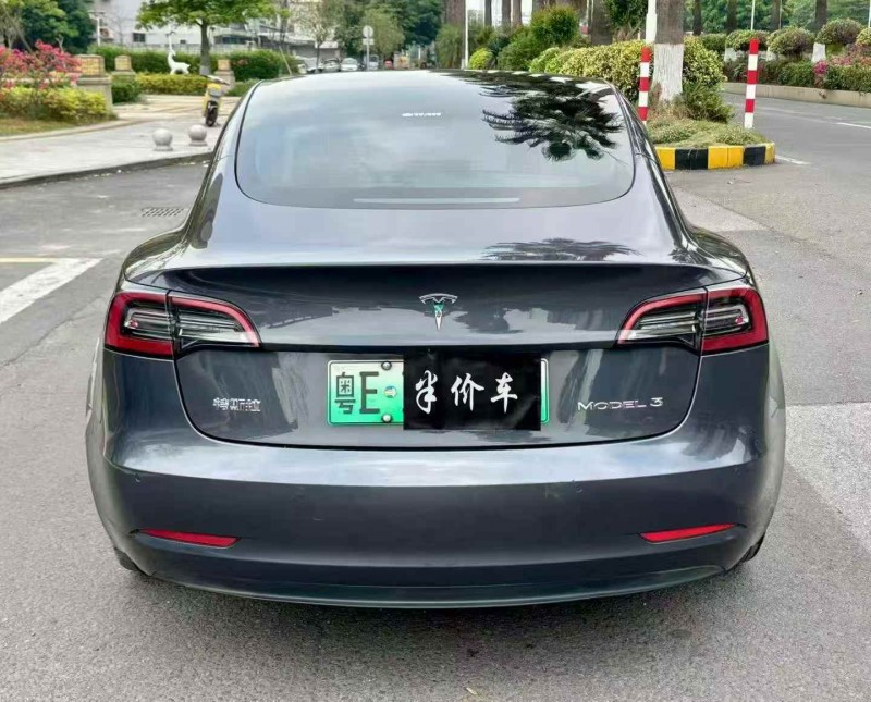 广州21年特斯拉MODEL 39