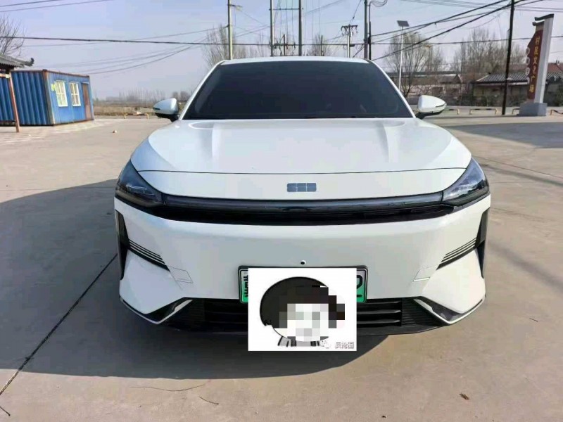 邯郸25年吉利银河1