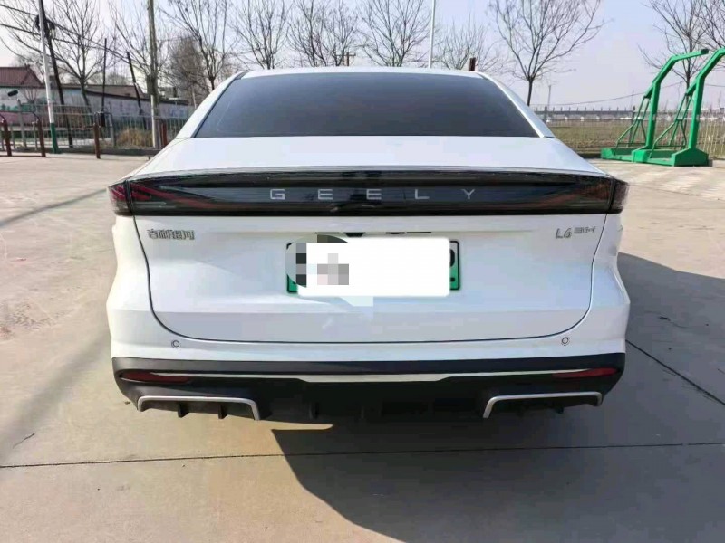 邯郸25年吉利银河2