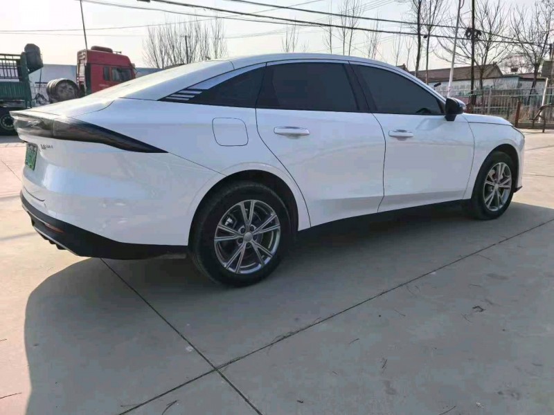 邯郸25年吉利银河6