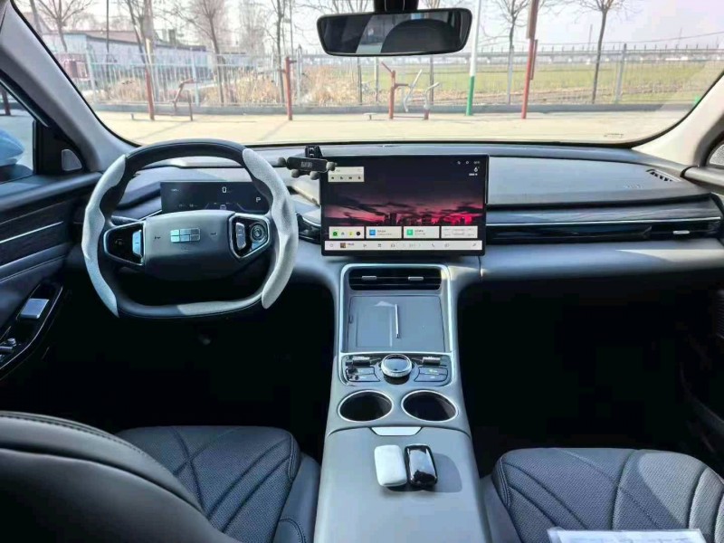 邯郸25年吉利银河7