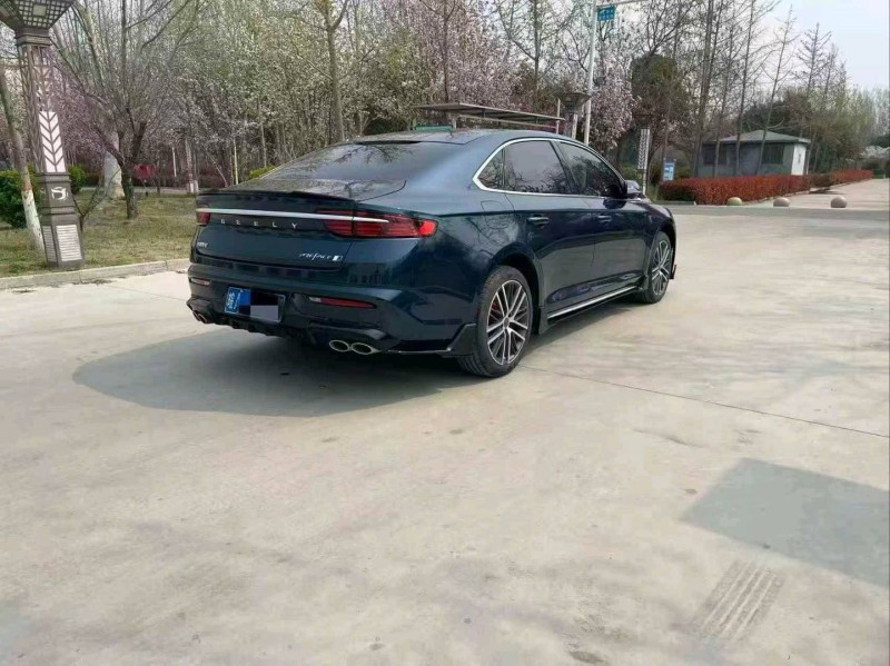 济宁24年吉利星瑞4