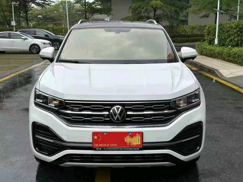 广州22年大众探岳1