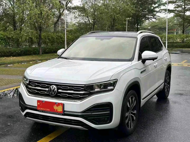 广州22年大众探岳2