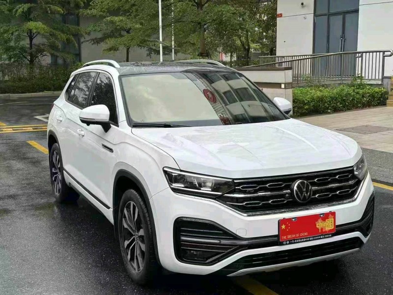 广州22年大众探岳3