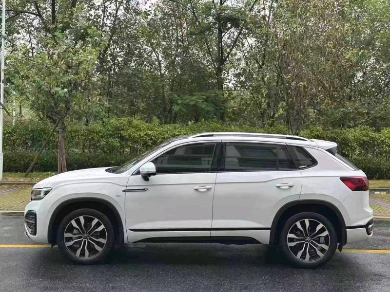 广州22年大众探岳4