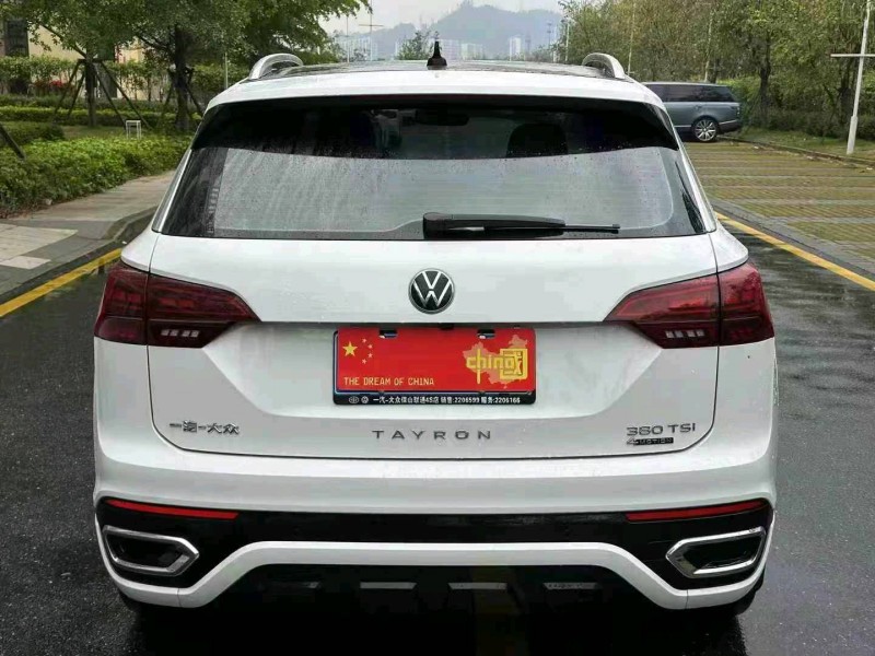 广州22年大众探岳5