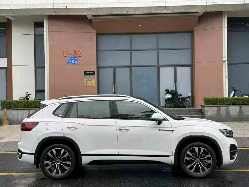 广州22年大众探岳6