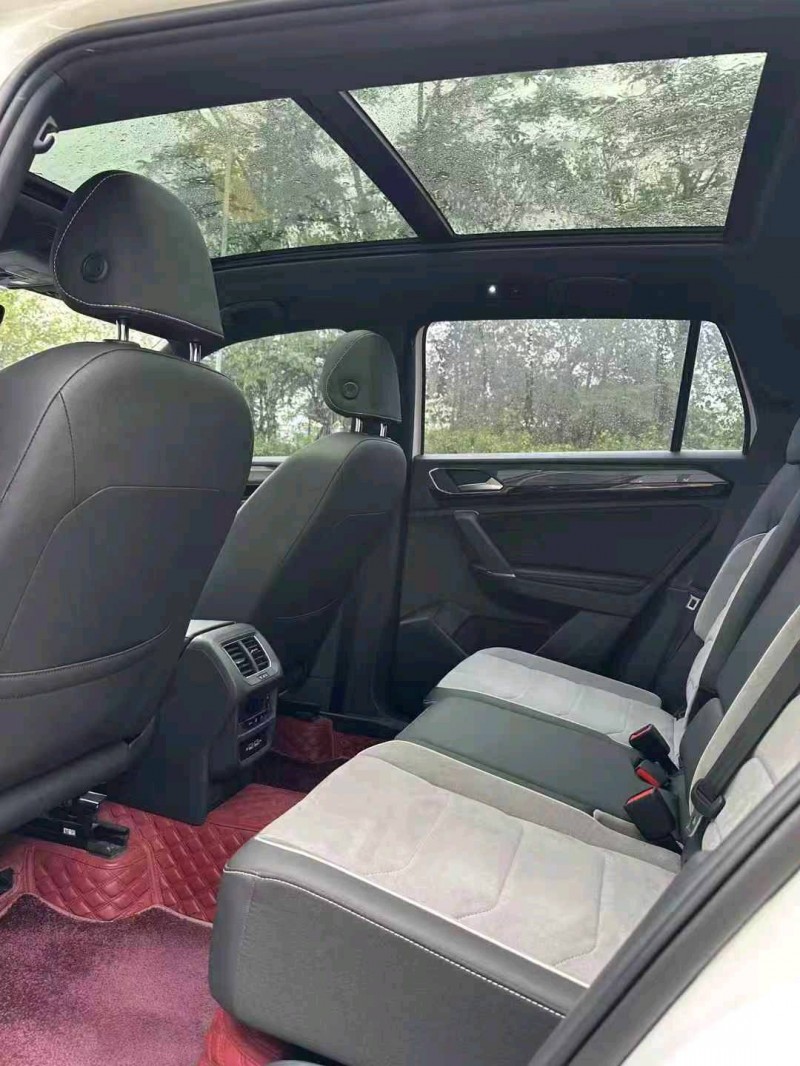 广州22年大众探岳7