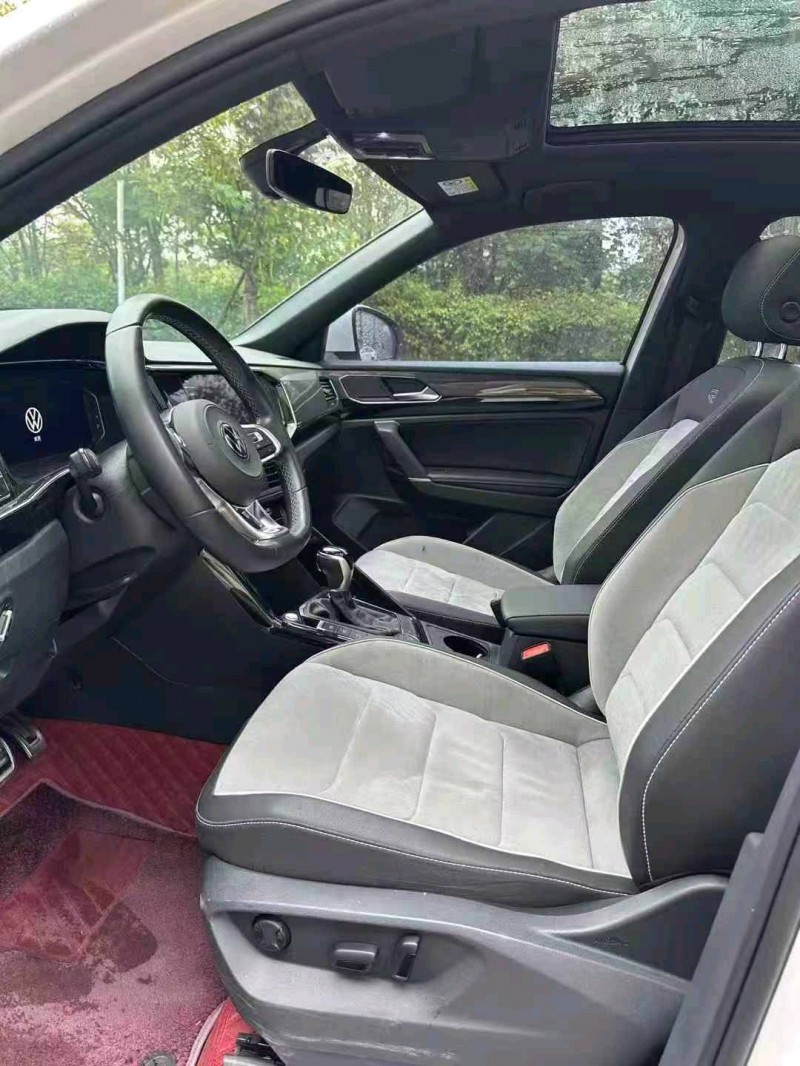 广州22年大众探岳9