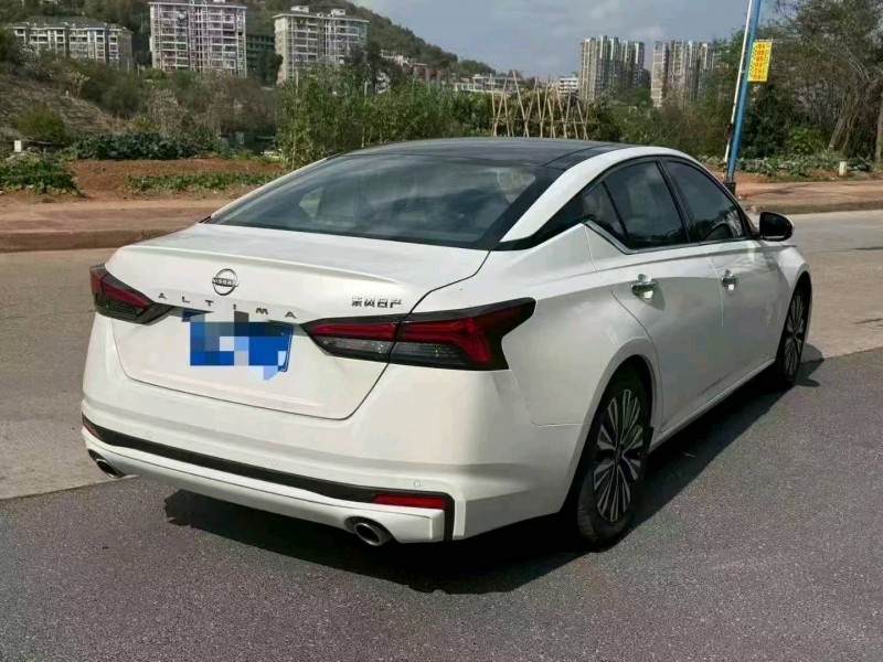 莆田23年日产天籁7