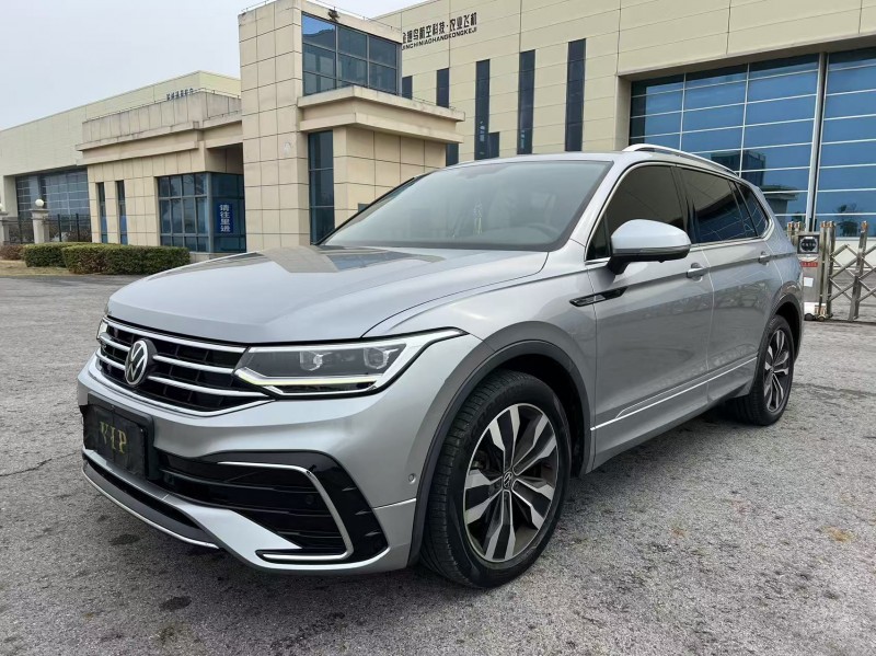 盐城22年大众途观3