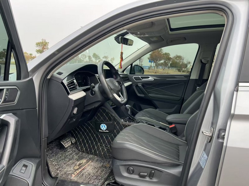 盐城22年大众途观4