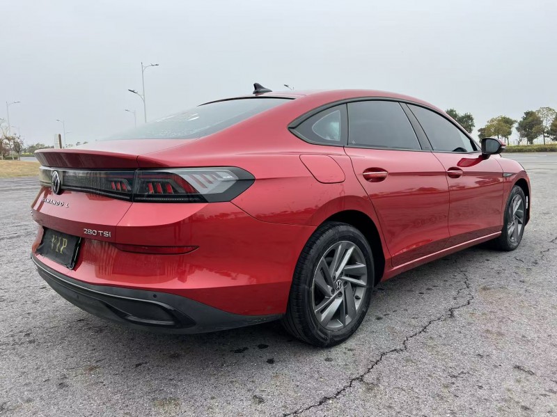 盐城22年大众凌渡8