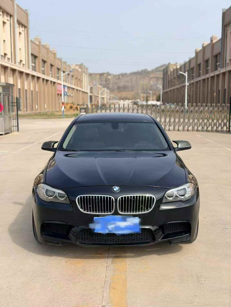 济宁17年宝马5系1