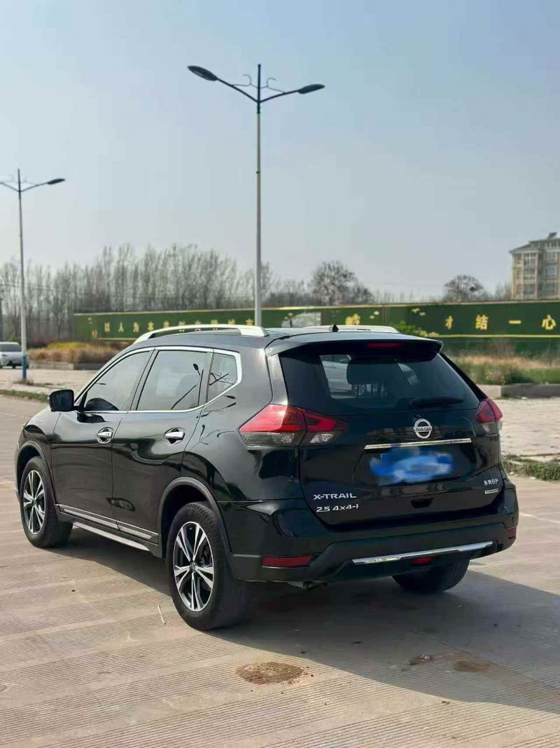 烟台21年日产奇骏8