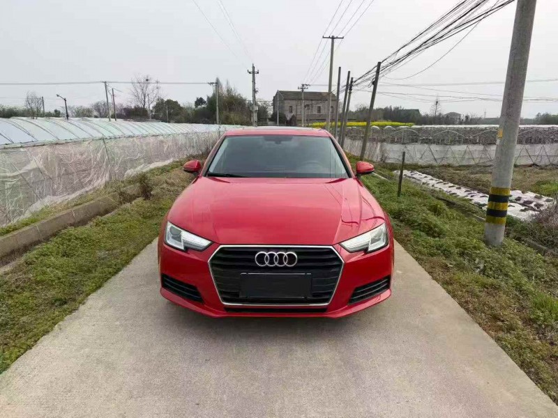 金华17年奥迪A4L1