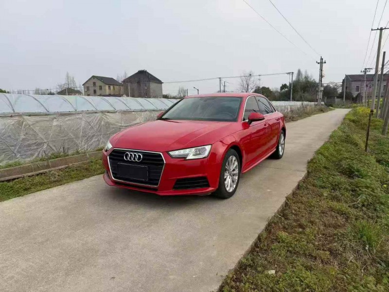 金华17年奥迪A4L2