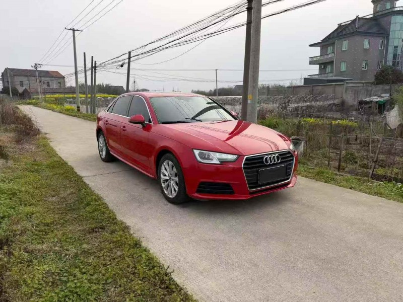 金华17年奥迪A4L3