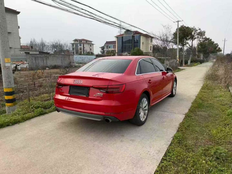 金华17年奥迪A4L7