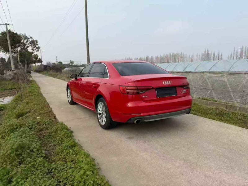 金华17年奥迪A4L8