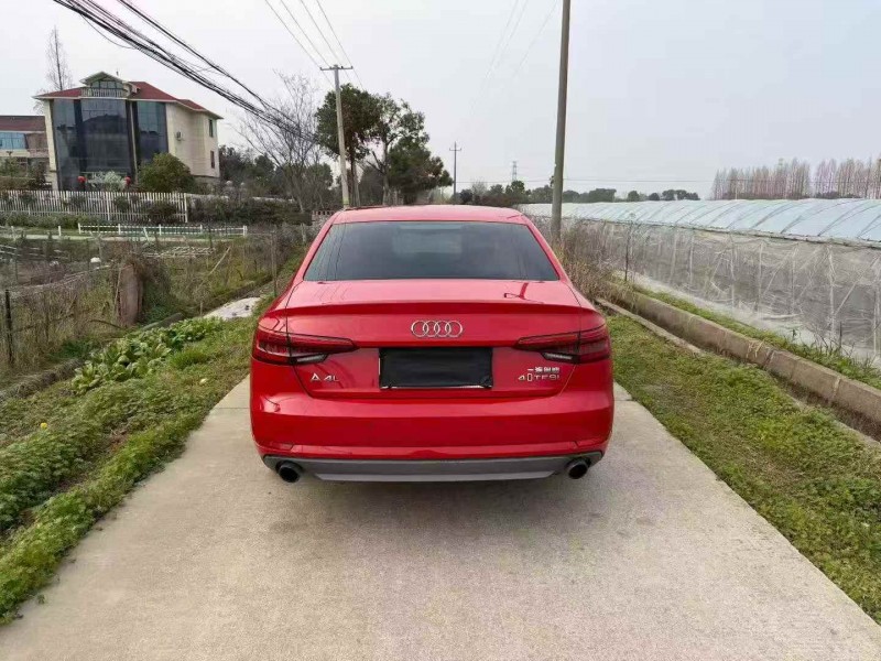 金华17年奥迪A4L9