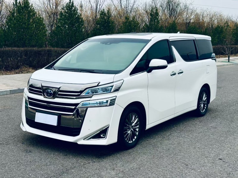 太原20年丰田威尔法5