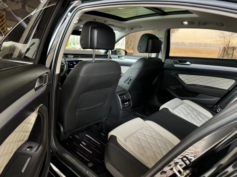 松原23年大众迈腾5