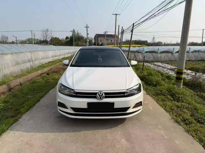 湖州21年大众polo1
