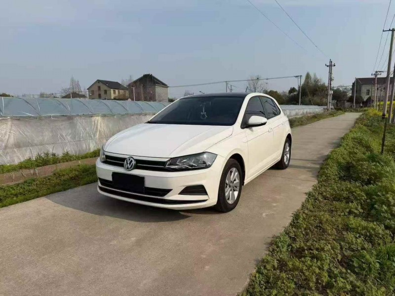 湖州21年大众polo2