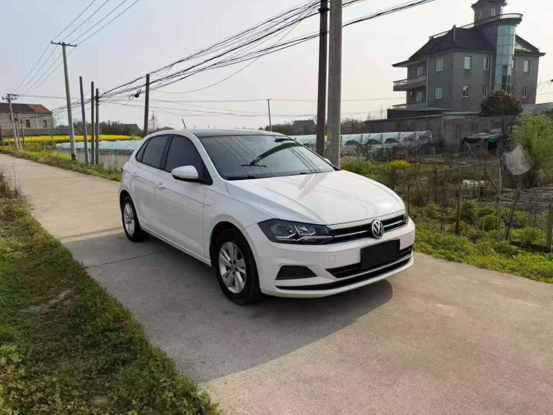 湖州21年大众polo3