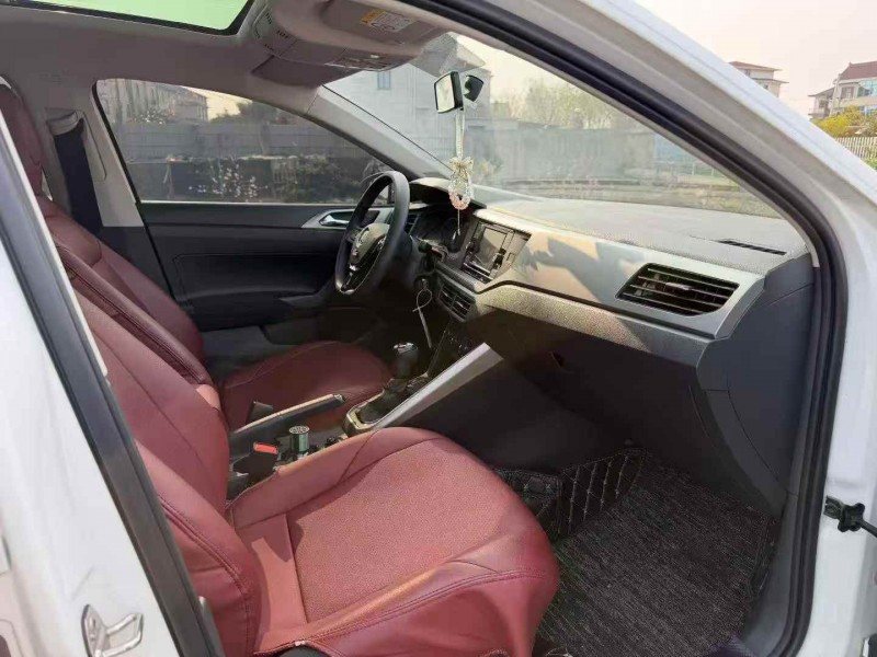 湖州21年大众polo4