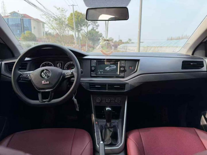 湖州21年大众polo6