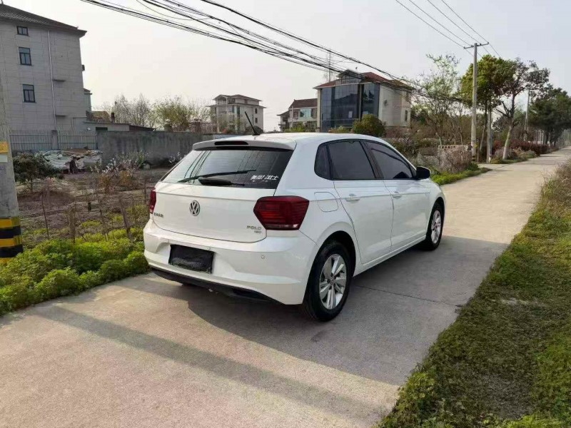 湖州21年大众polo8