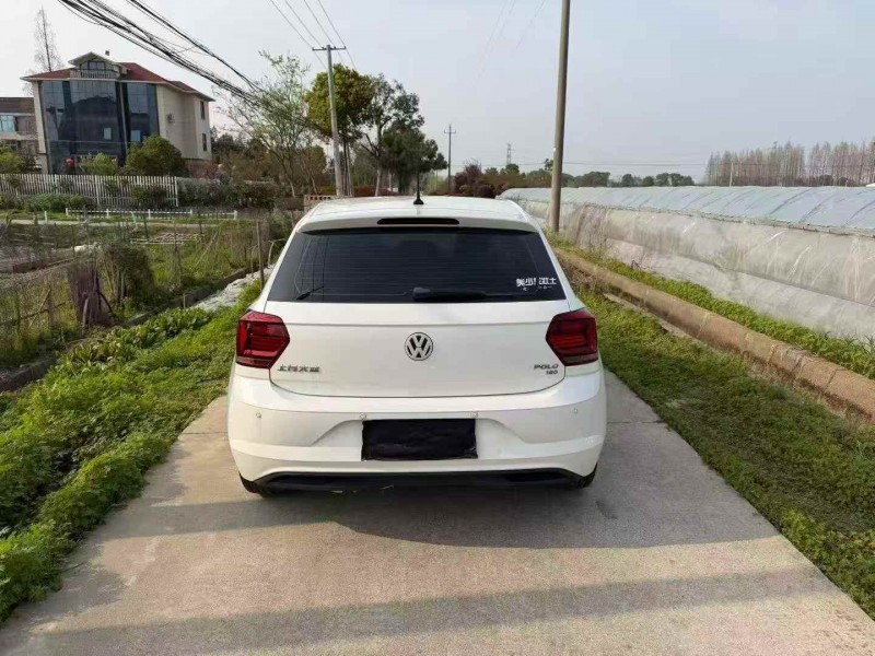 湖州21年大众polo9