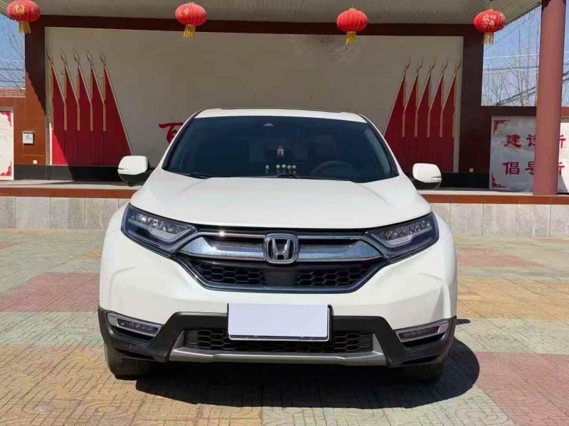 烟台19年本田CRV1